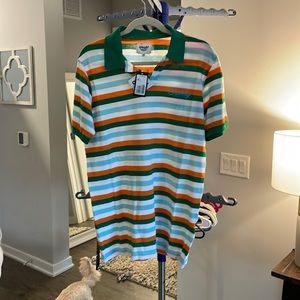 Oakley TNP Striped Polo - short sleeve